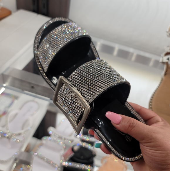 Just In Kayla Sparkling Sandal - Picture 4 of 7